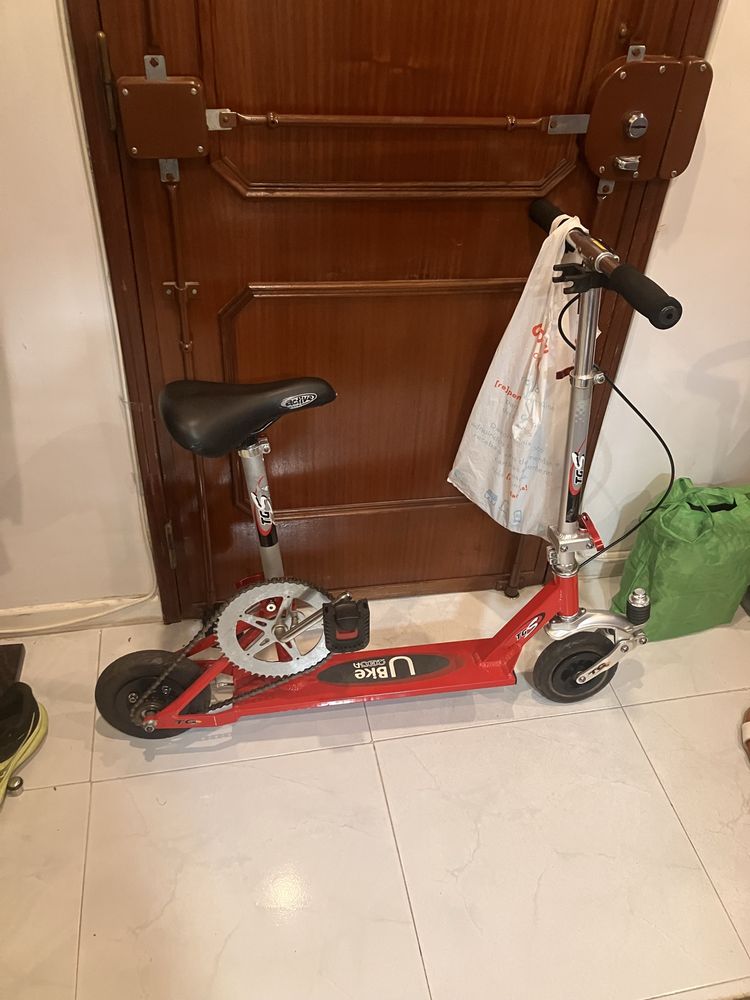 Bicicleta TGS u-bike 2003 A