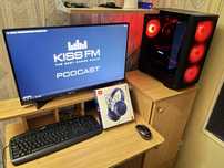 Ігровий комп'ютер-ПК Ryzen 5600+GeForceGTX 1070 G1 Gaming 8G