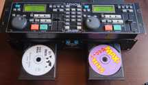 Fajny Mixer Audio Denon DN-2500F Dj Control+Baza 2xcd Wysyłka