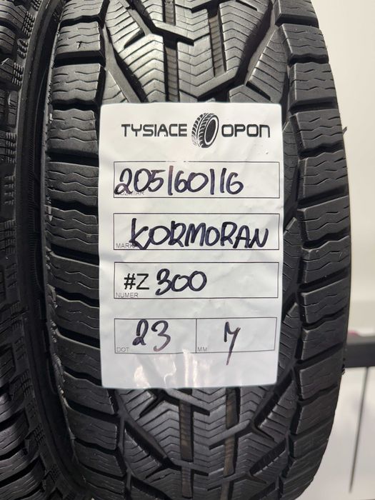 Opony Zimowe 205/60/16 Kormoran Snow Komplet #Z300