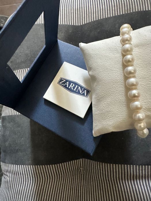 Браслет з перлинами