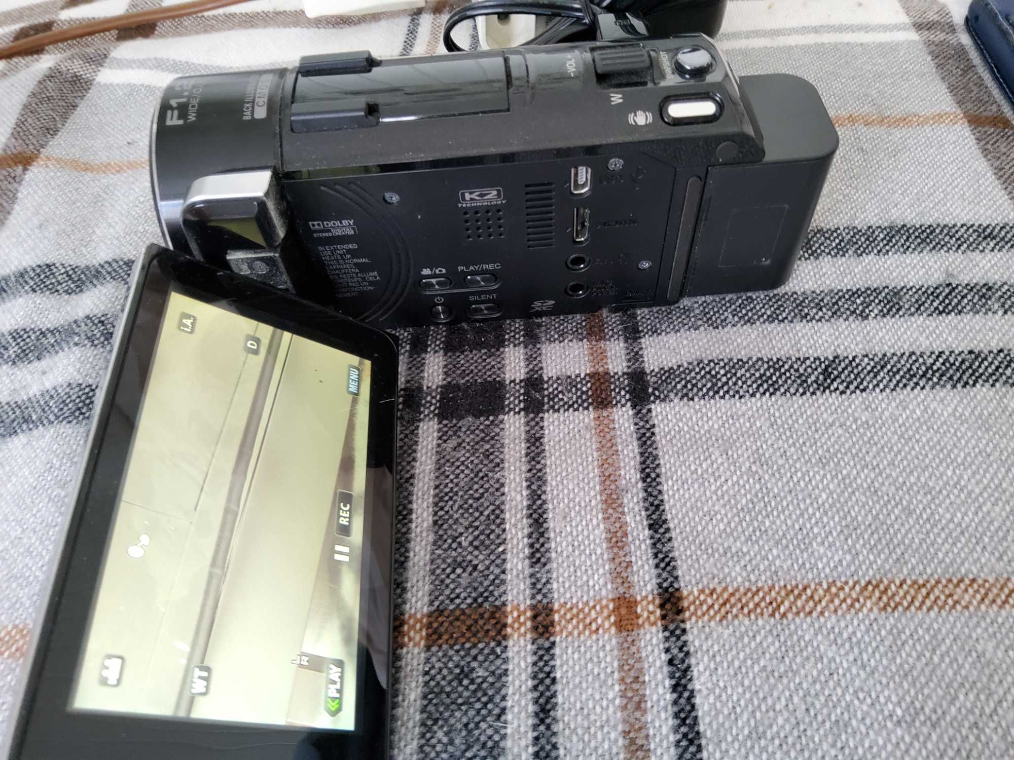 Kamera cyfrowa JVC GZ-GX1 be HD Everio
