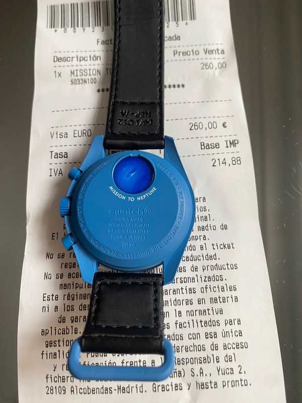Neptun SO33N100 – Omega x Swatch Nowy Model