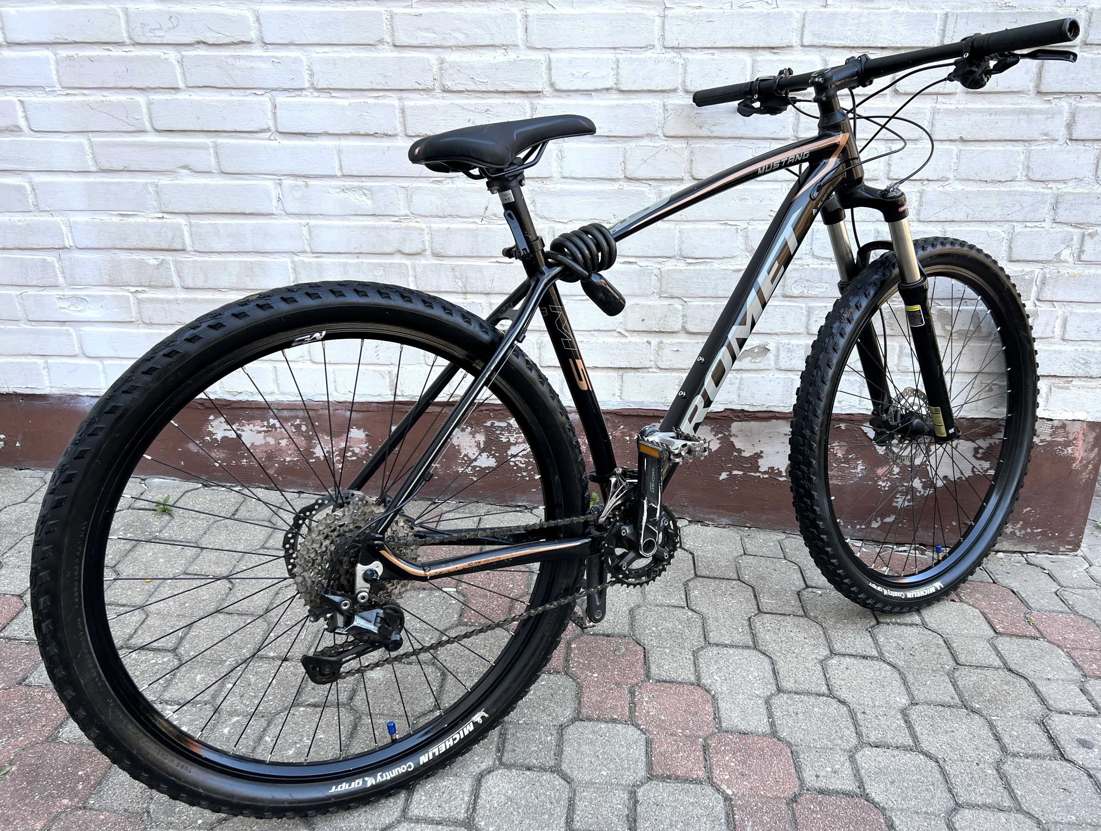 Rower MTB Romet MUSTANG M5 rama 19 cali koło 29 "