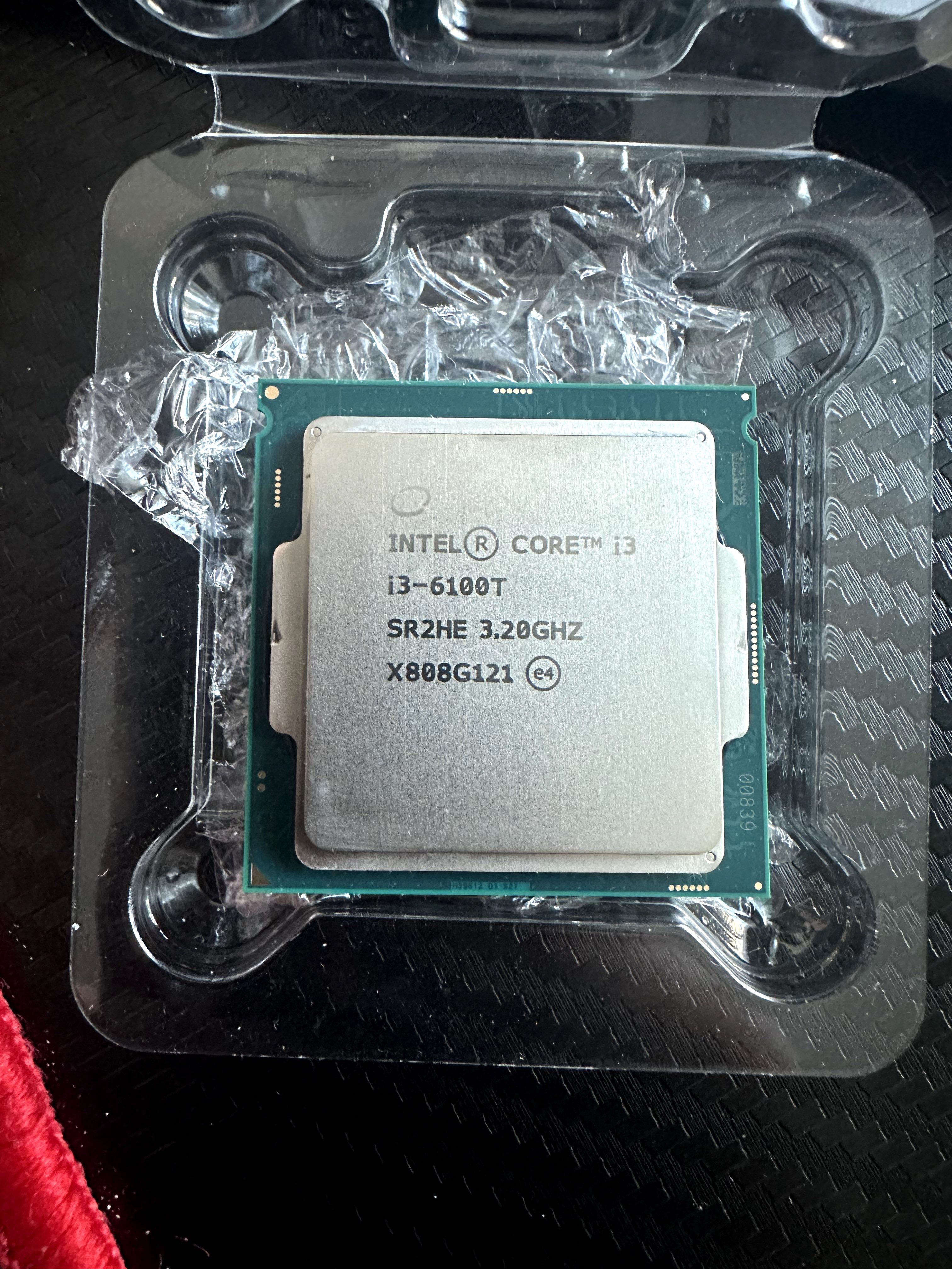Procesor i3-6100T 3.2Ghz 6.gen