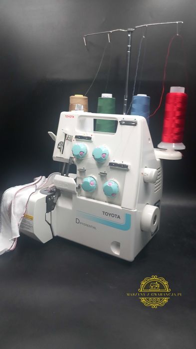 Overlock TOYOTA ustawiony na MEREŻKĘ   Gwarancja 12 miesiecy