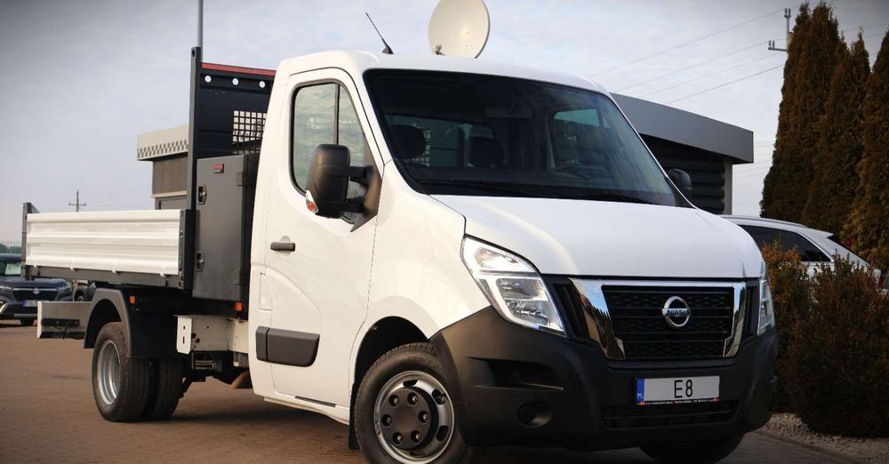 Nissan NV400  (nr. 78) 2.3 170KM Wywrotka Tempomat Bluetooth Asystent martwego pola