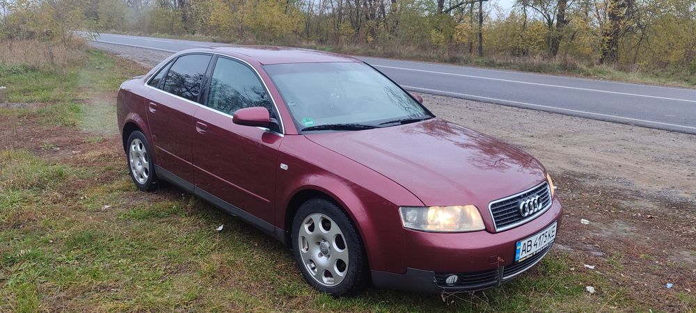 Ауді а4 б6 2003 р 2 .0 Бензин