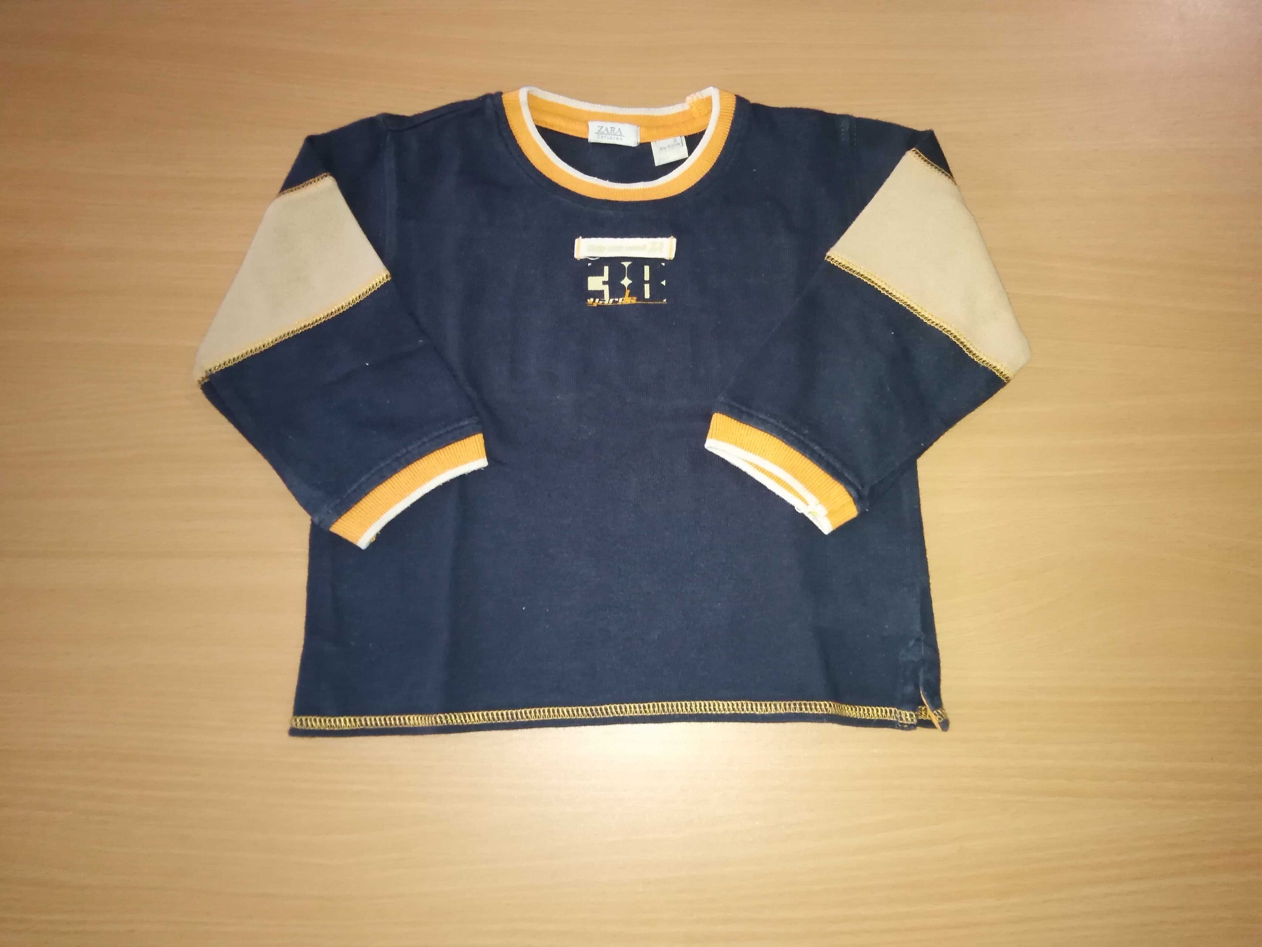 Camisola azul escura - Zara