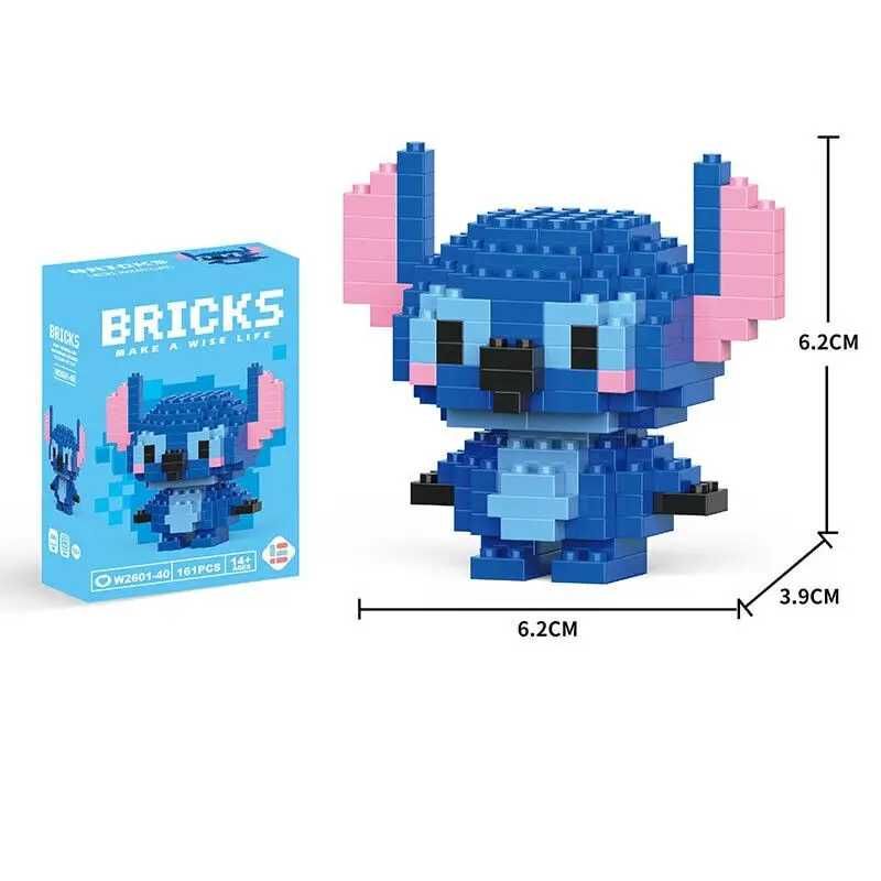 Конструктор лего Bricks Стіч Stitch Angel Lilo & Stitch