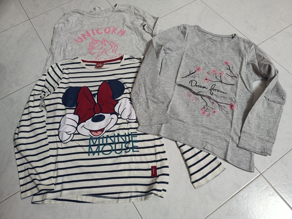 Roupa menina 8/9anos