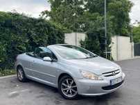 Peugeot 307cc 2.0b/cabrio/klima/alysu/bardzo dobry stan/dlugieOplaty