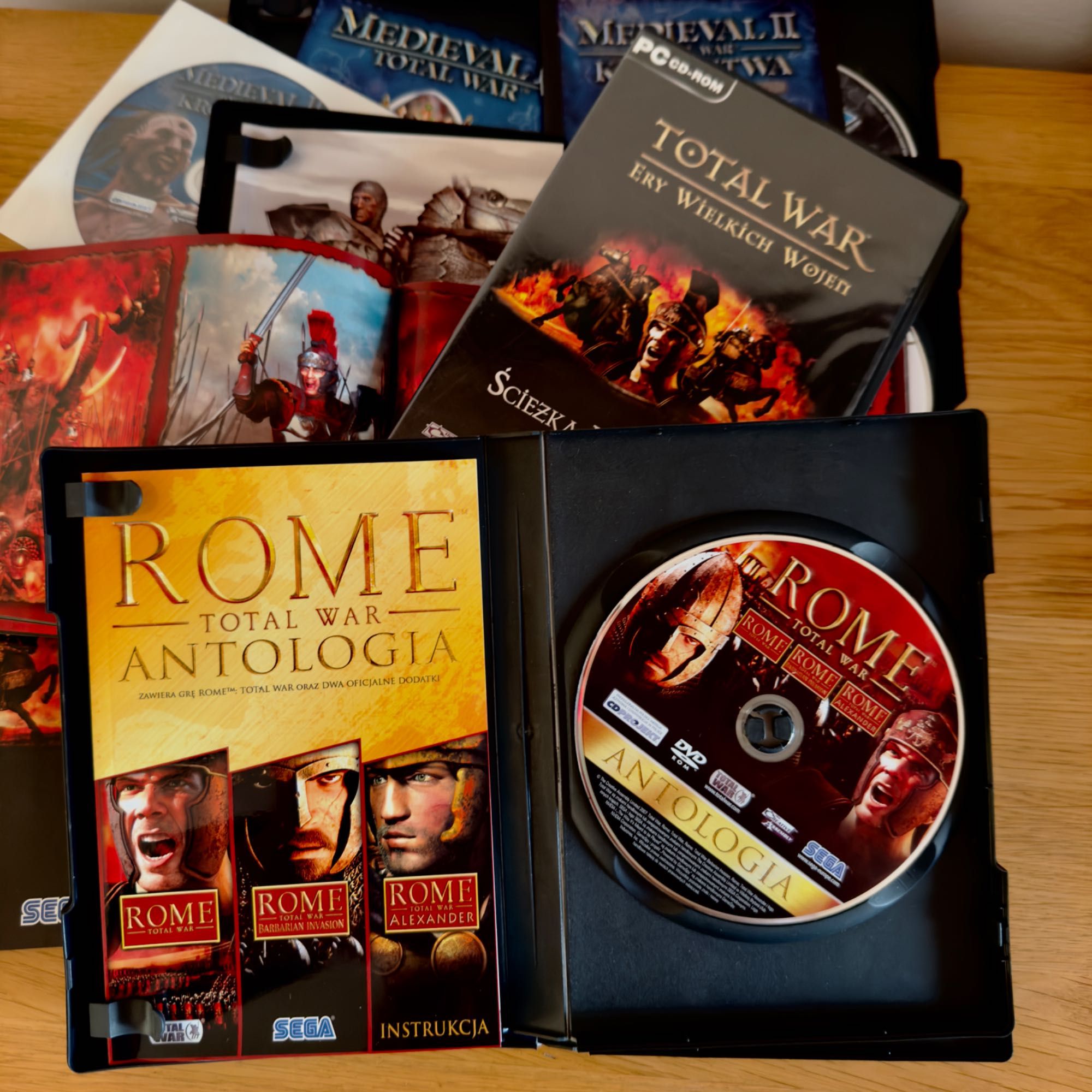 Total War Ery Wielkich Wojen - BIG BOX w dobrej cenie