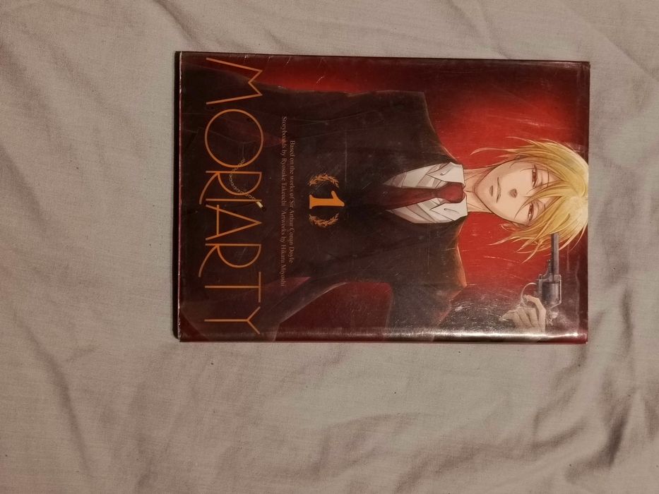 Manga Moriarty 1