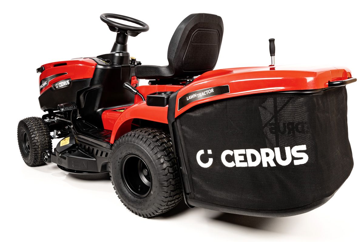 Traktorek Cedrus C-TRAC-86MC Loncin LC1P90F-1432 cm³ 14 KM