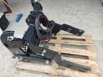 Tuz przedni traktora solidny 3/4 tony udźwigu każdy model traktora