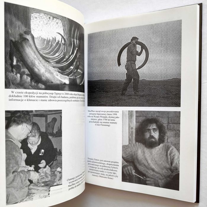 MAMUT. Zmartwychwstanie giganta z epoki lodowcowej, Richard Stone, HIT