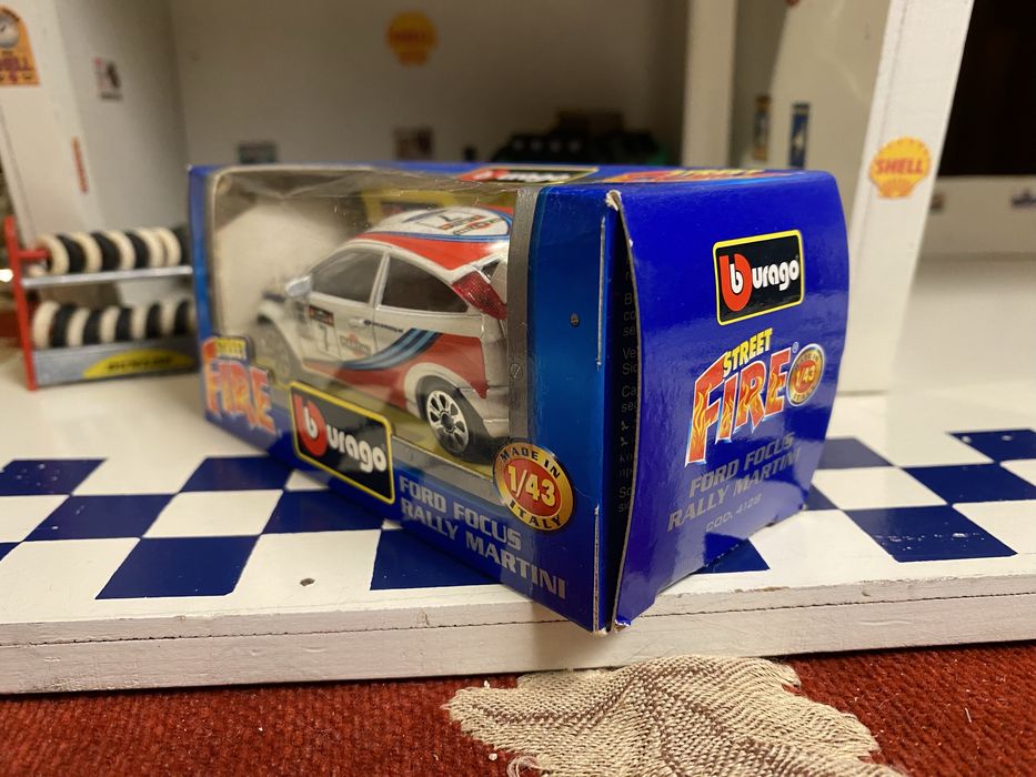 Ford Focus Rally Martini 1999 Colin McRae vencedor Rally Portugal