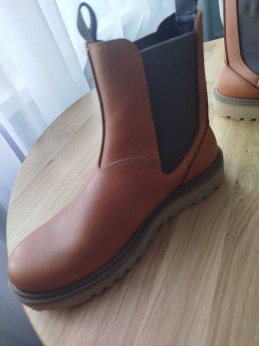 Botki ECCO skórzane nie używane