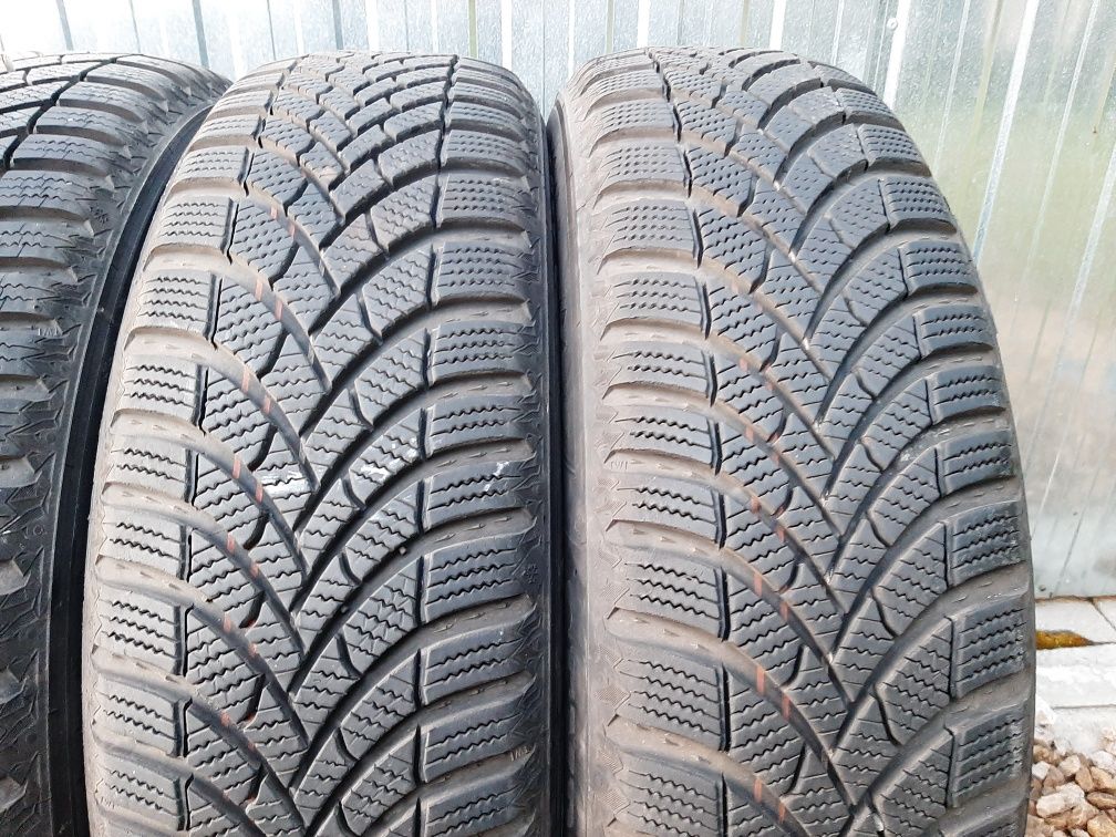 4 szt 175/60 r 18 Opony zimowe Semperit Speed-grip 5 JAK NOWE