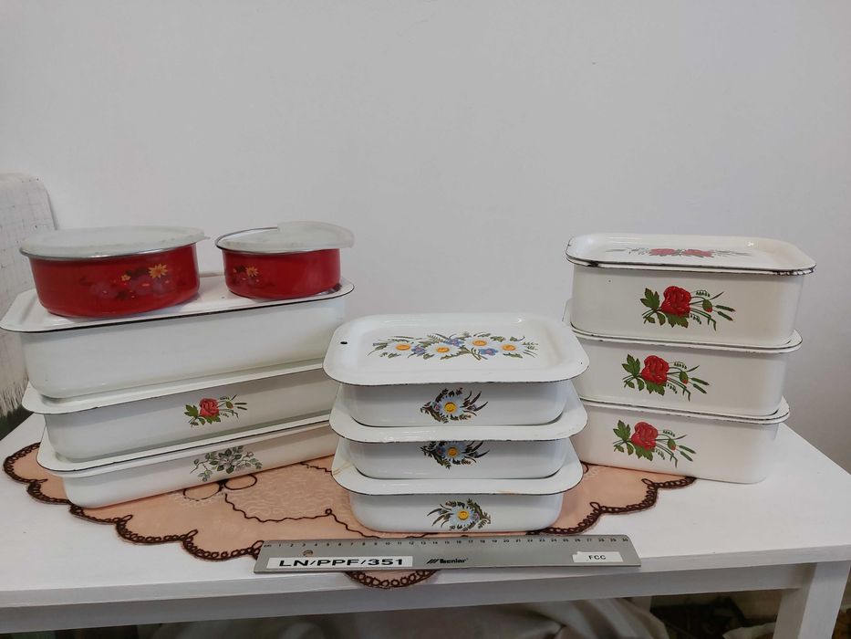 Судочки емальовані