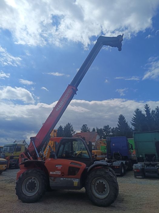 Ładowarka teleskopowa Manitou 634 nie 845 JCB merlo sanderson Cat