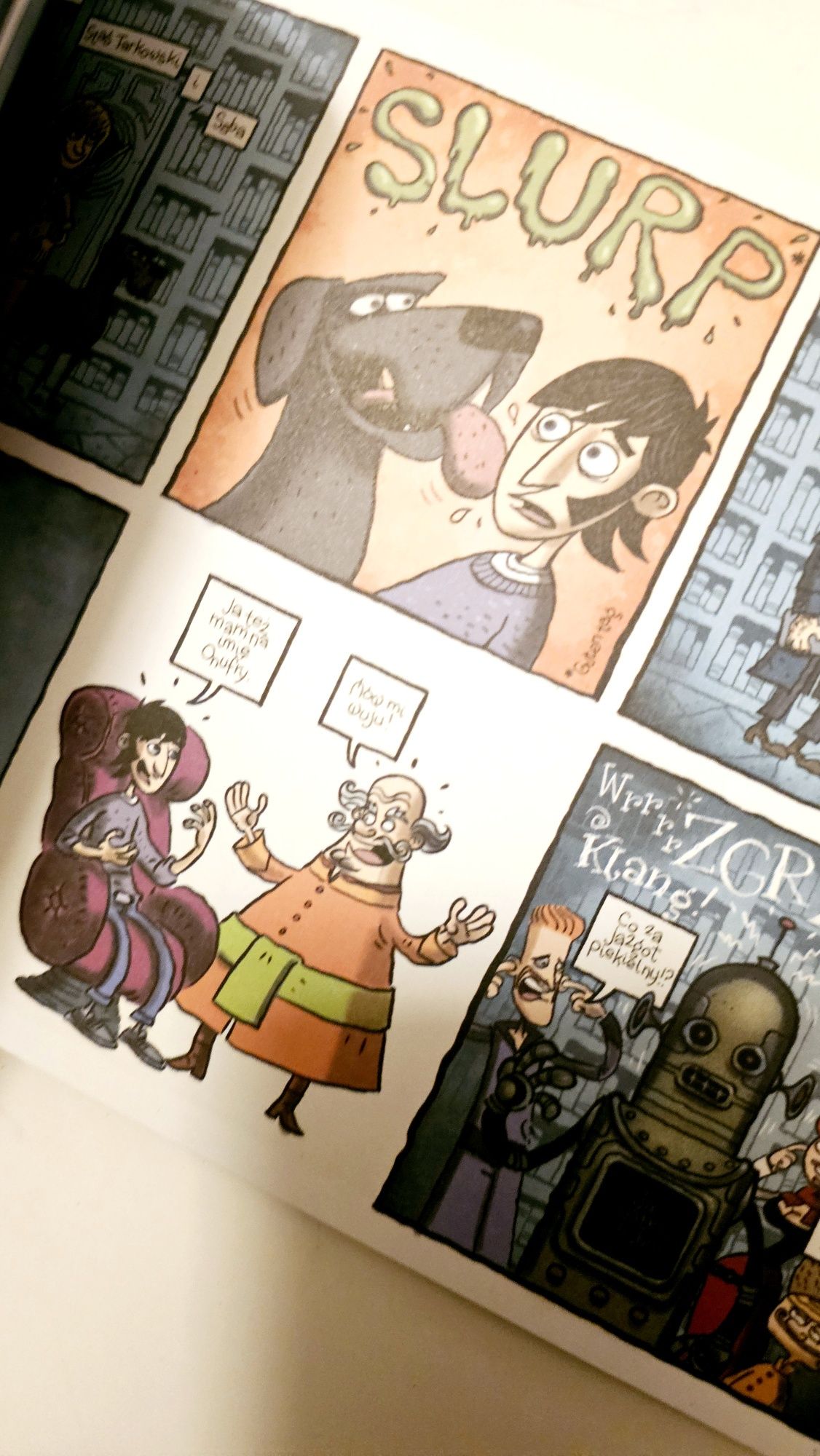 Lekturnik komiks Sienkiewicz Grzegorz Janusz, Ernesto Gonzales
