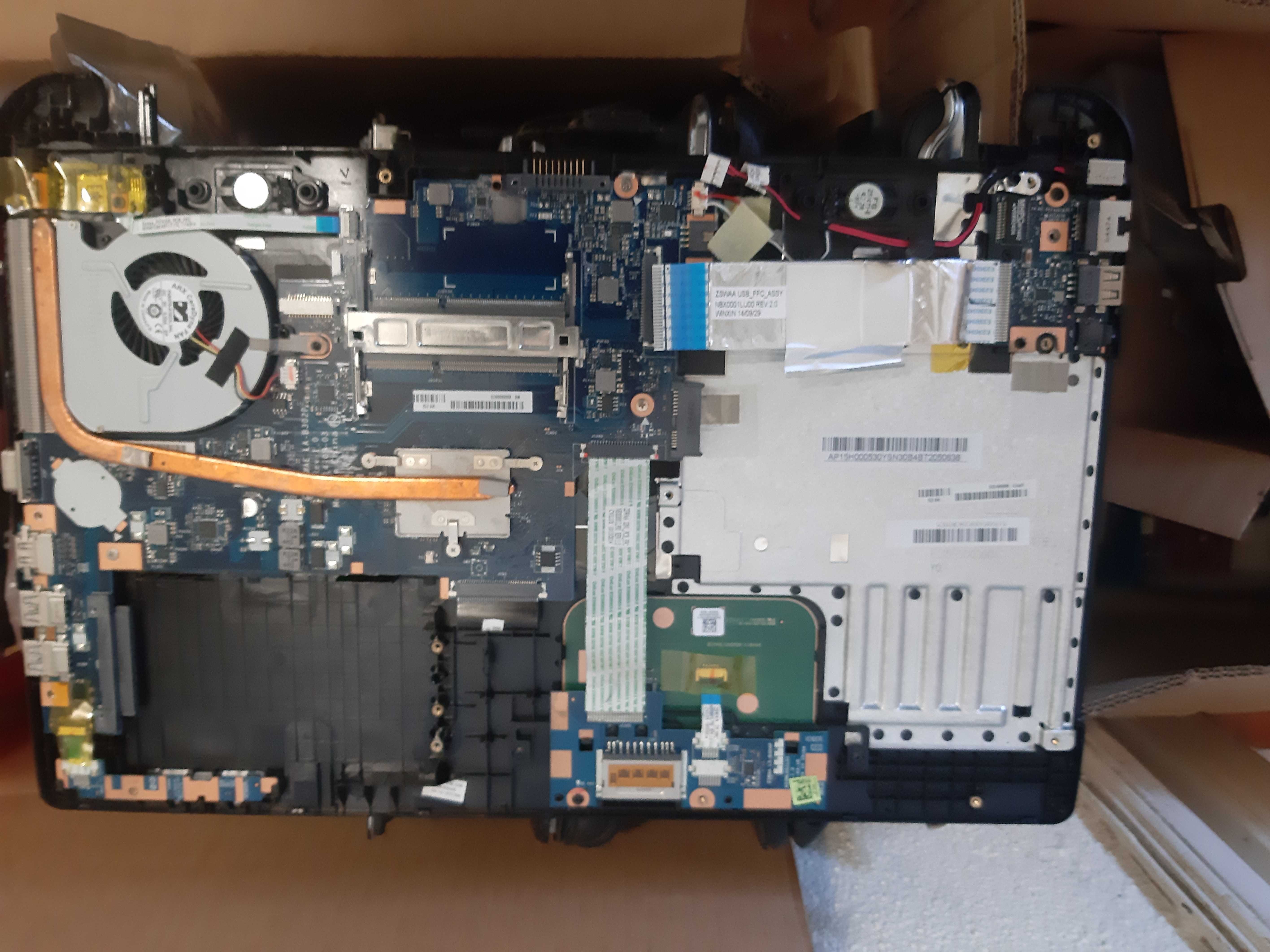 Toshiba C50 b 13H motherboard a 100%