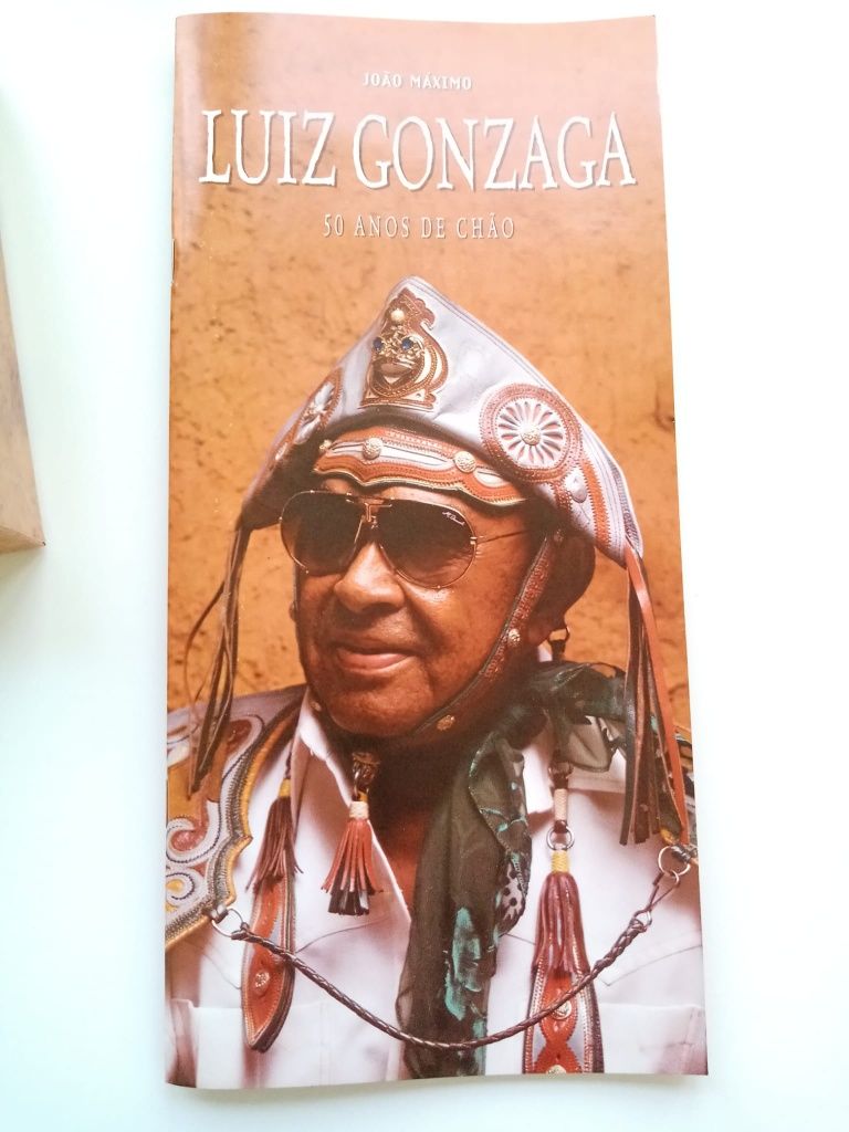 Luis Gonzaga cd e livro