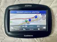 Nawigacja motocyklowa Garmin Zumo 390 LM+system kontroli ciśnienia