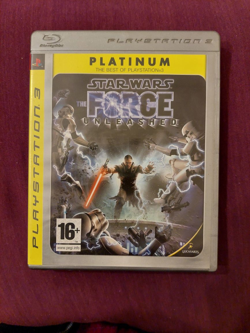 Star Wars Force Unleashed e Medal of Honor