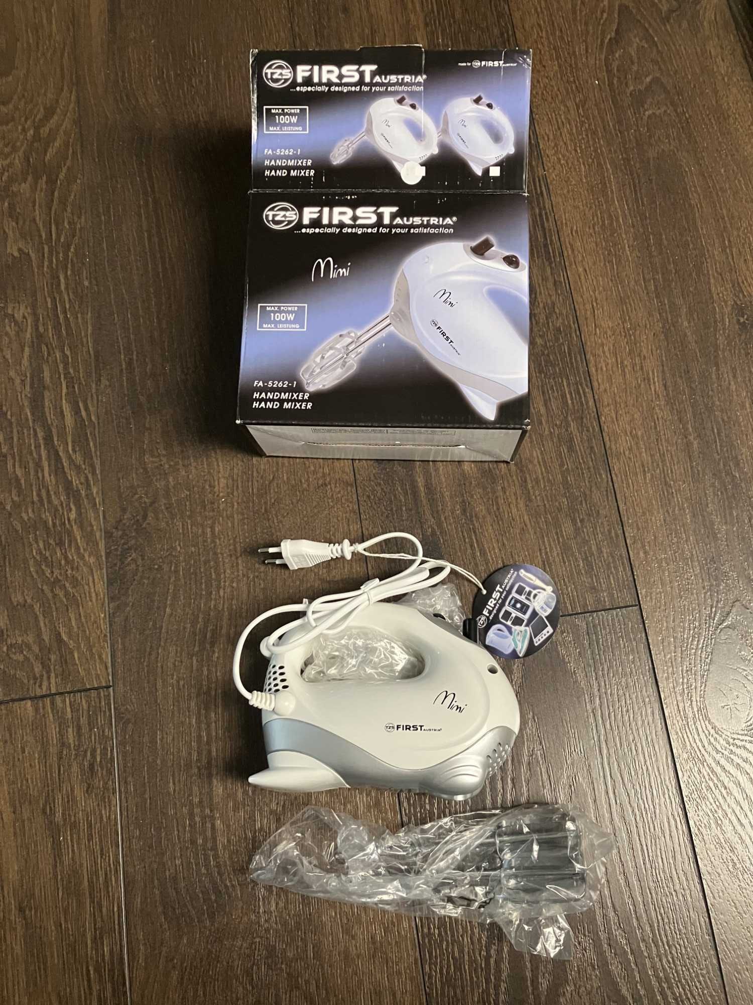 Mini Mixer First