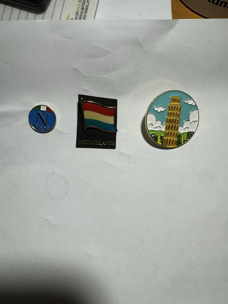 Pin recordacao cidades