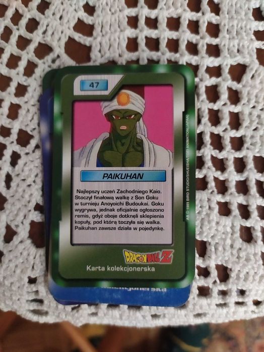 Chio karty Dragon Ball