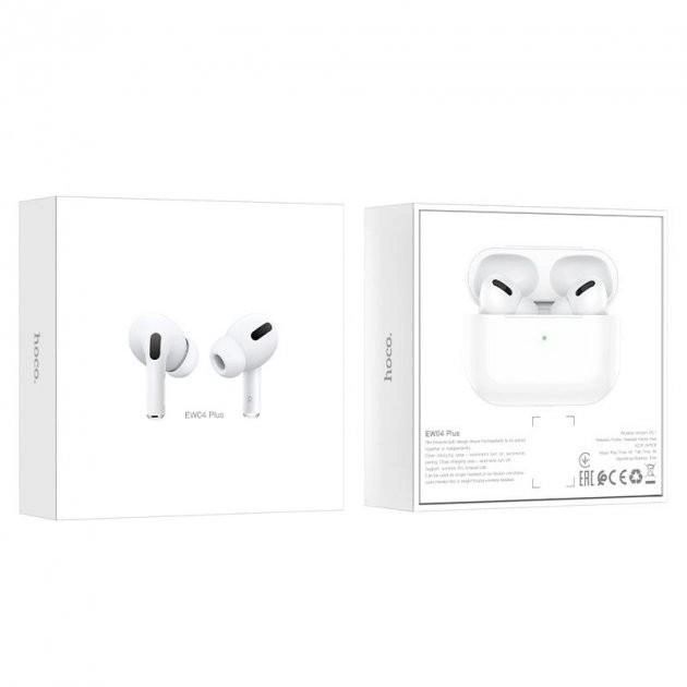 Беспроводные Bluetooth наушники Hoco EW04 Plus TWS Вакуумные