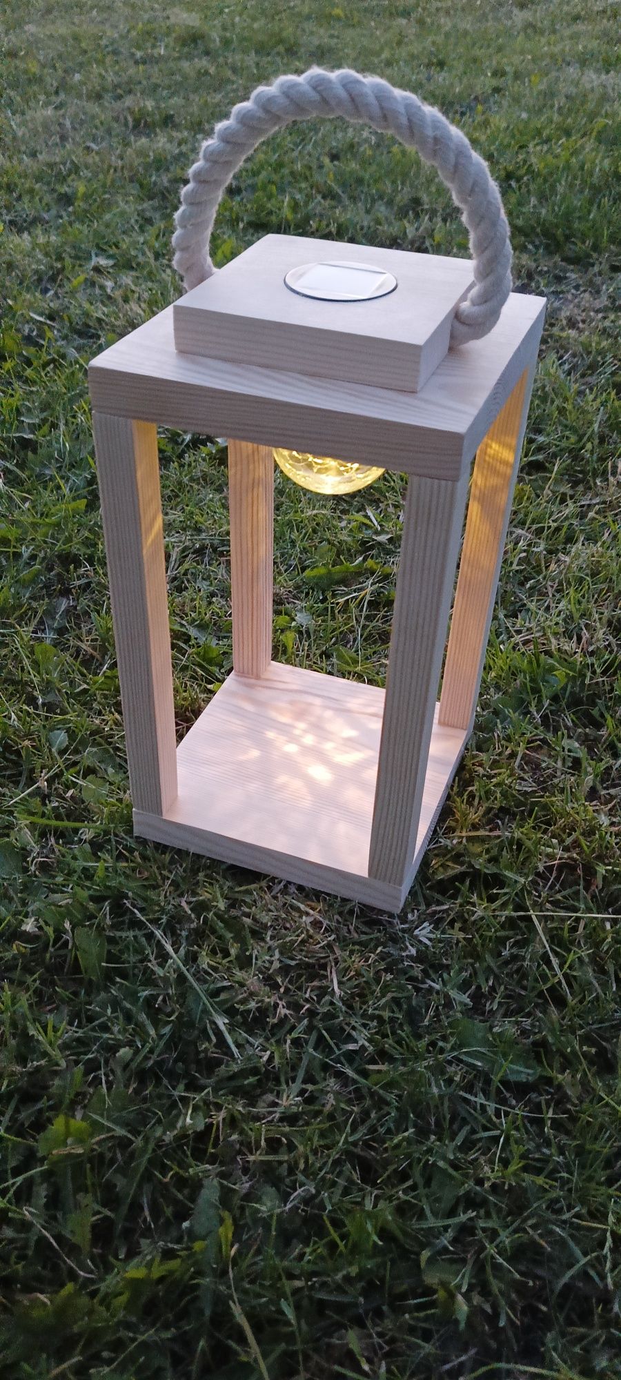 Lampion solarny led