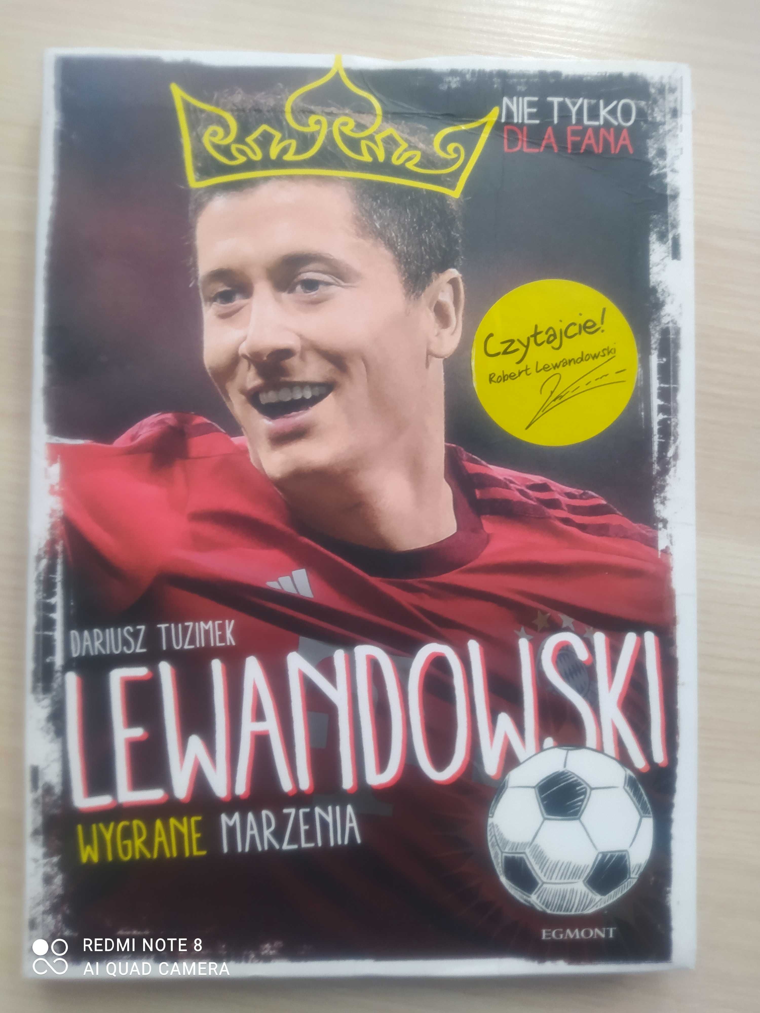 Książka Dariusza Tuzimka "Lewandowski"