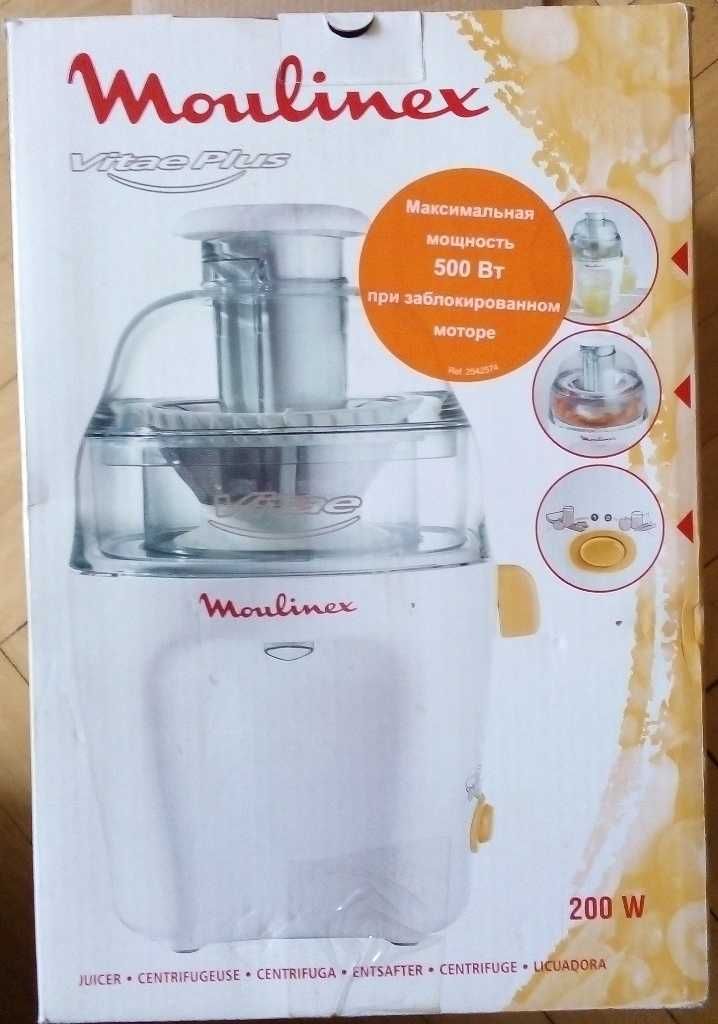 Соковыжималка Moulinex  JU210