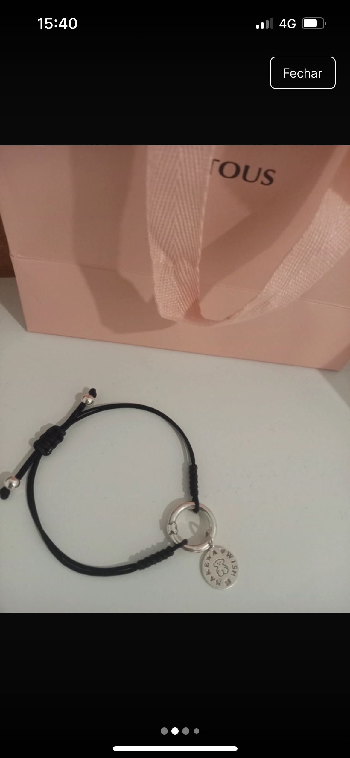 Pulseira Tous como nova