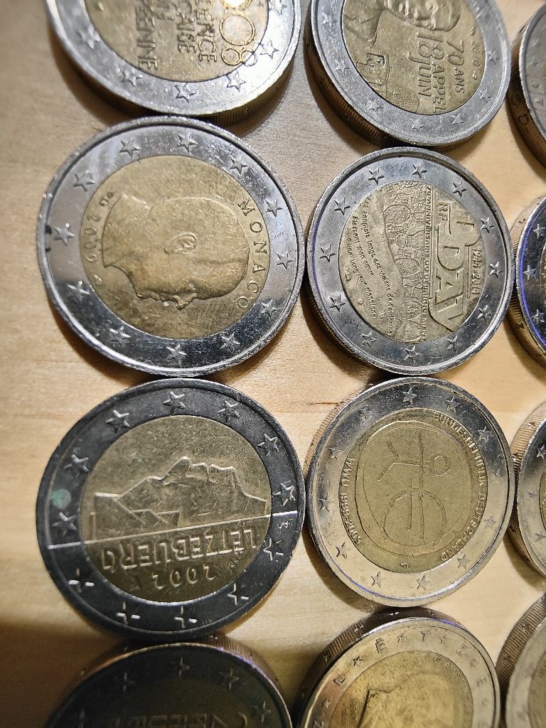 Moedas 2€ para colecionadores