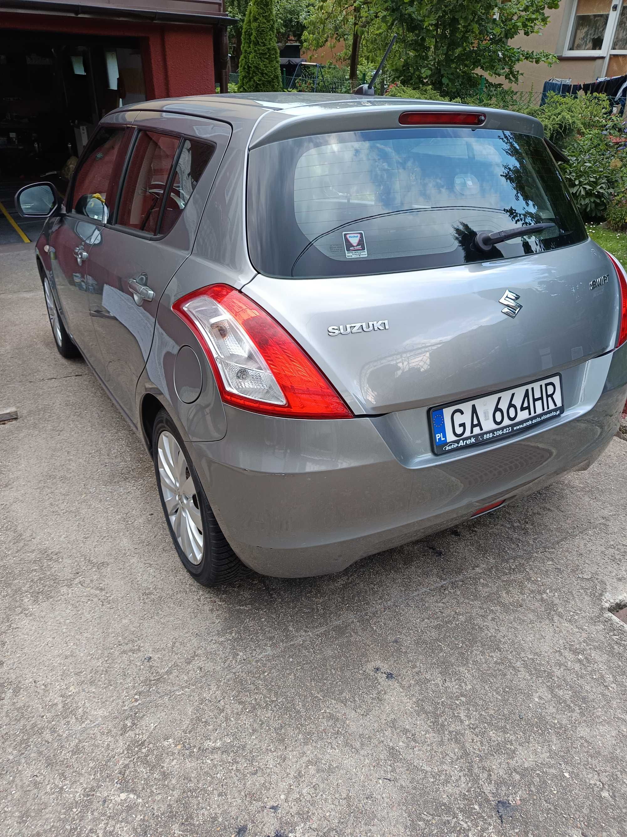 Suzuki Swift Bogato wyposażony