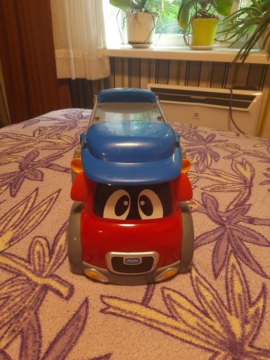 Машина грузовик трасса chicco