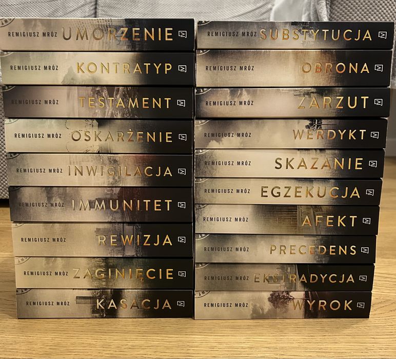 Joanna Chyłka Remigiusz Mróz 1-19