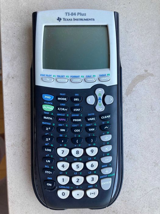 Calculadora Gráfica Texas Ti-84 Plus