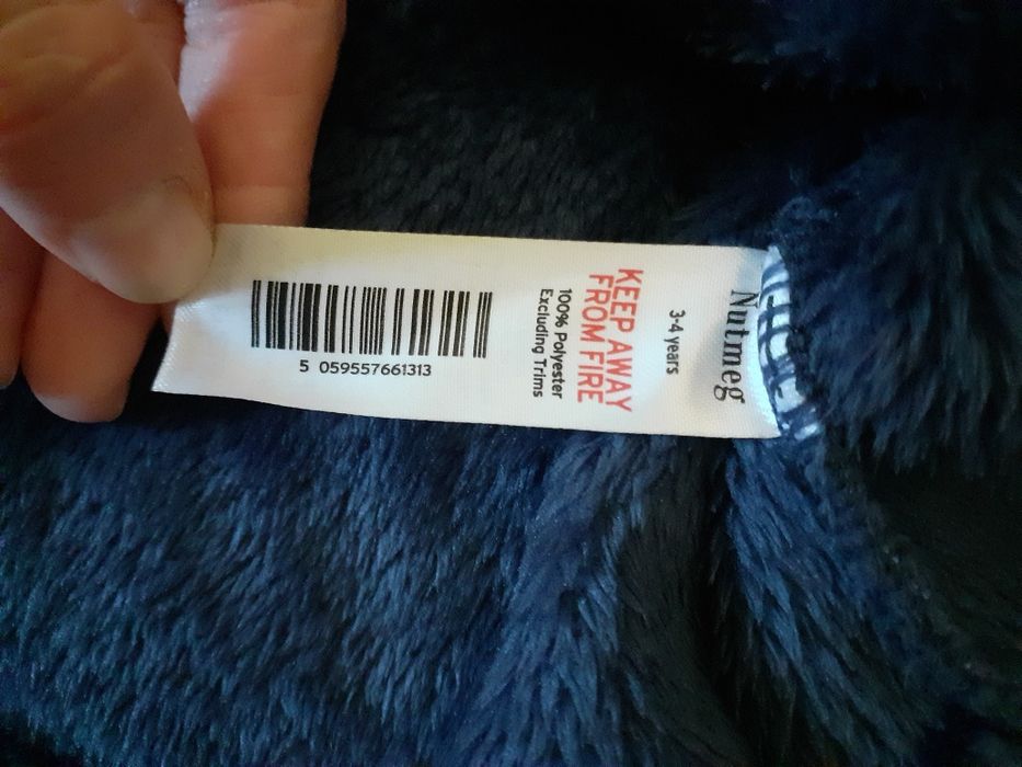 Piżama piżamki cieplutkie dinozaur