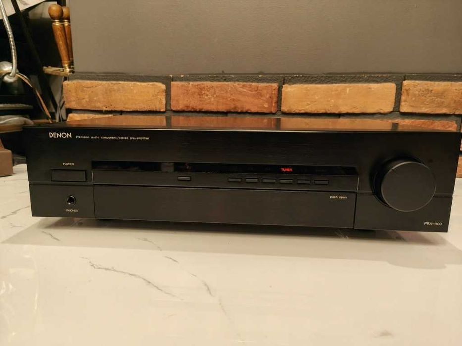 DENON PRA-1100 ! Znakomity przedwzmacniacz VINTAGE