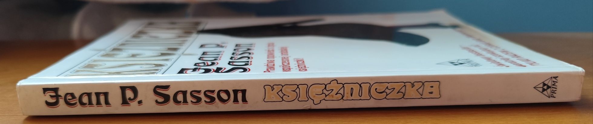 Książka Jean P. Sasson-Księżniczka
