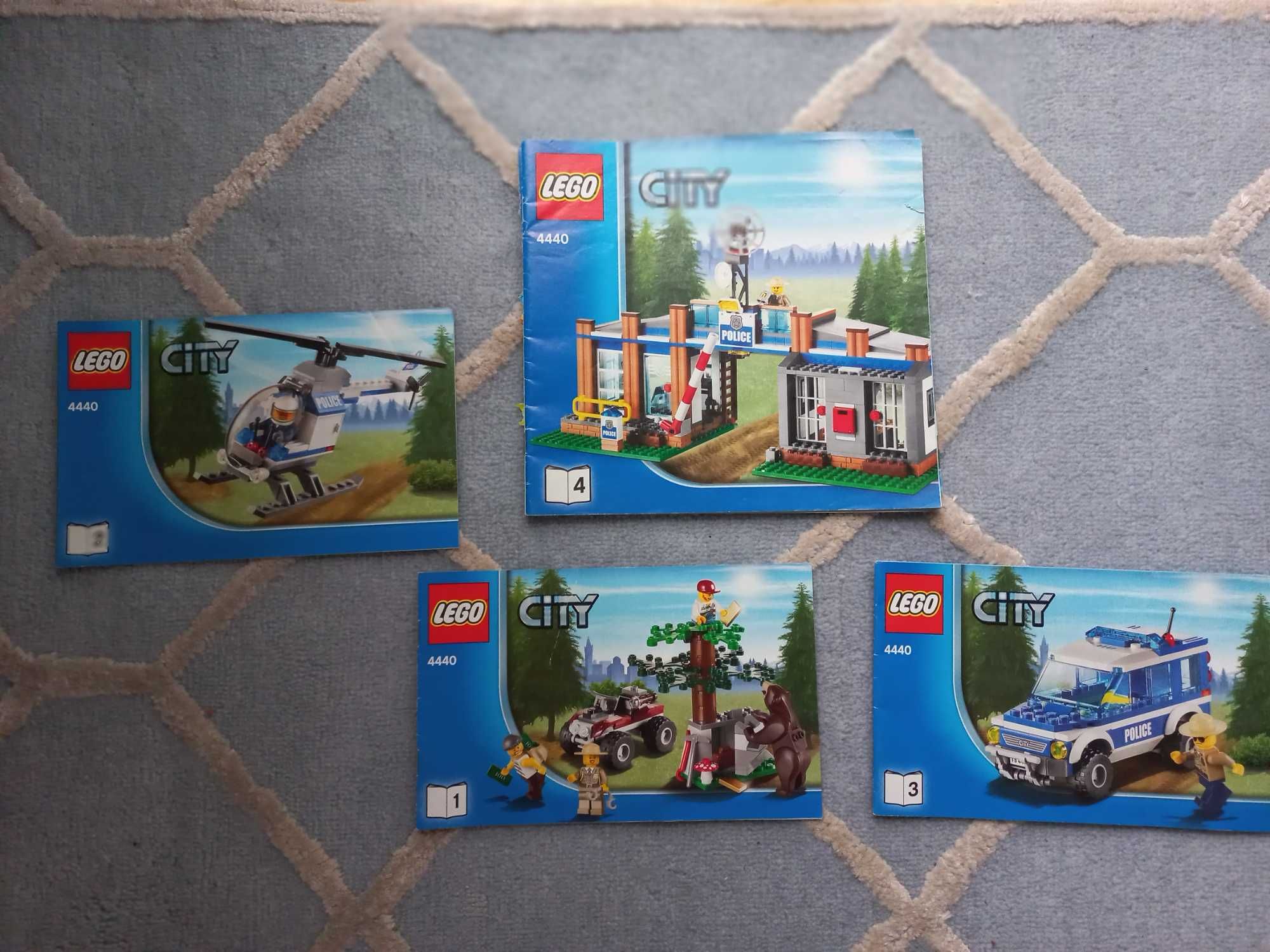 Policja Lego City 4440