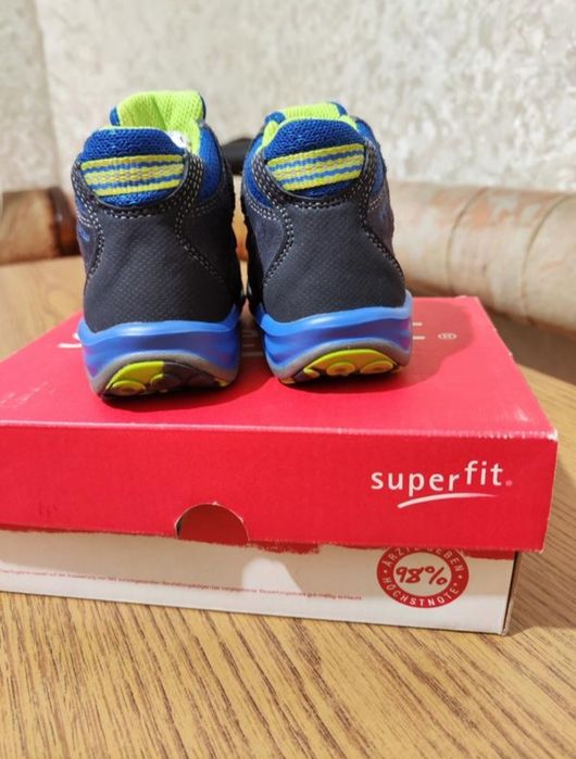 Superfit термо черевики , 21р.