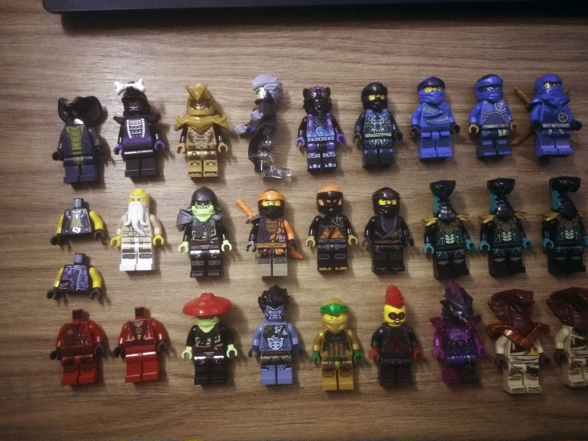LEGO Ninjago - Figurki